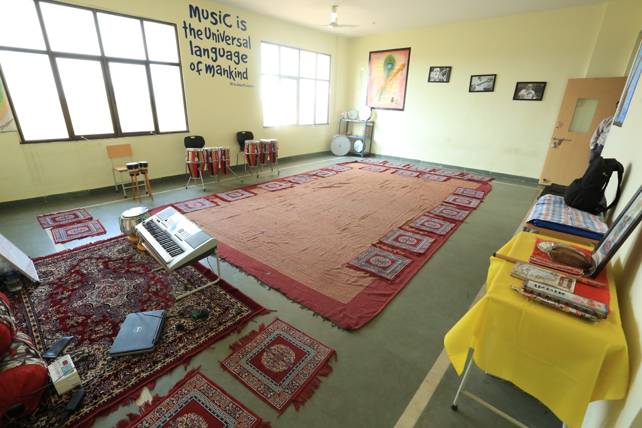 Music Room || The Aarambh School