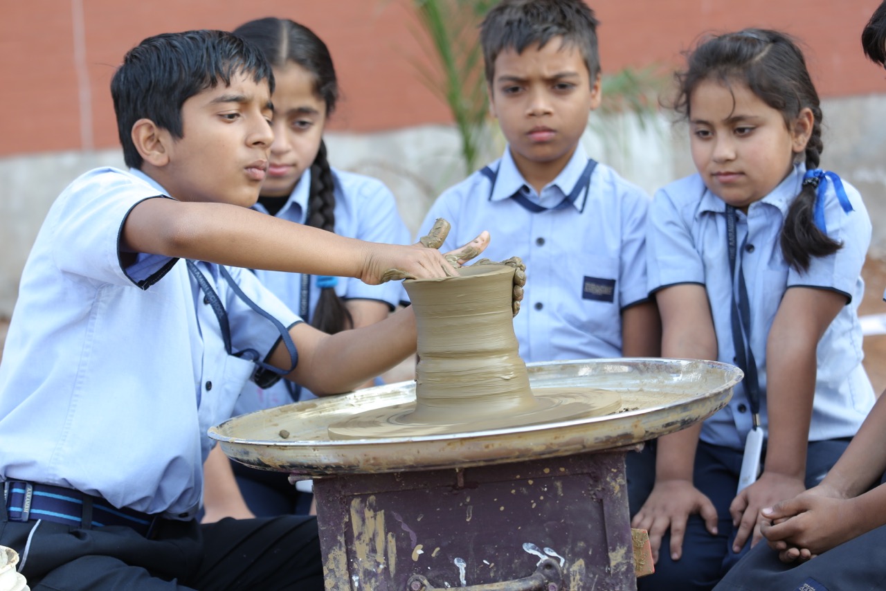 Pottery || The Aarambh School