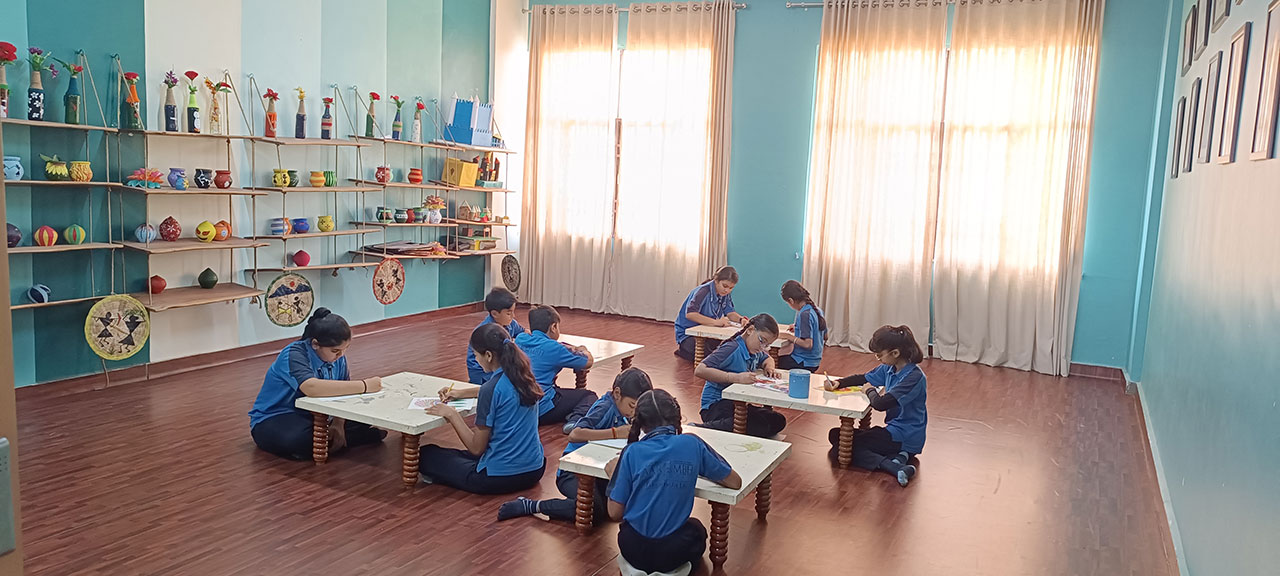 Arts Room || The Aarambh School