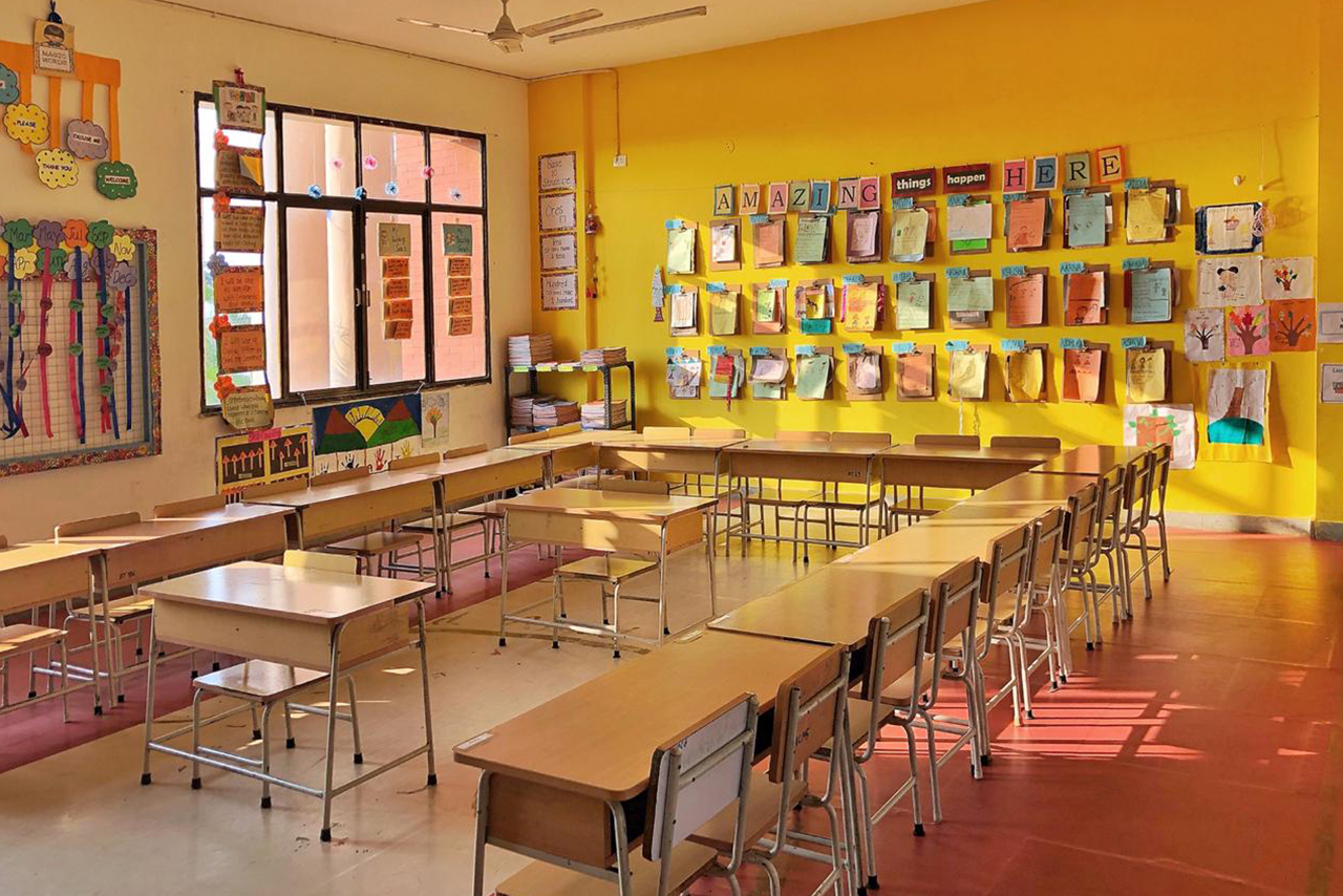 Class Room || The Aarambh School