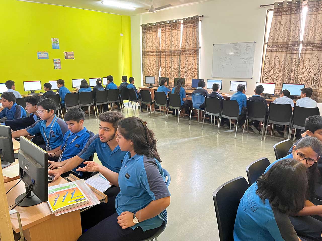 Computer Lab || The Aarambh School