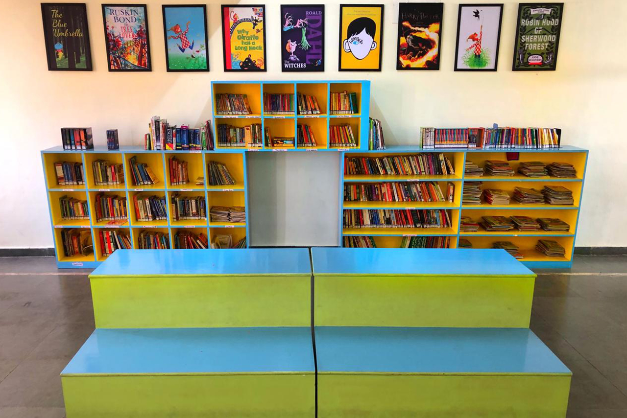 Library || The Aarambh School