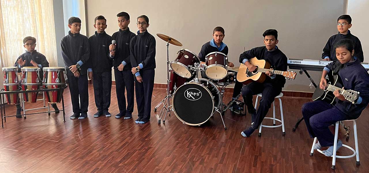 Music Room || The Aarambh School