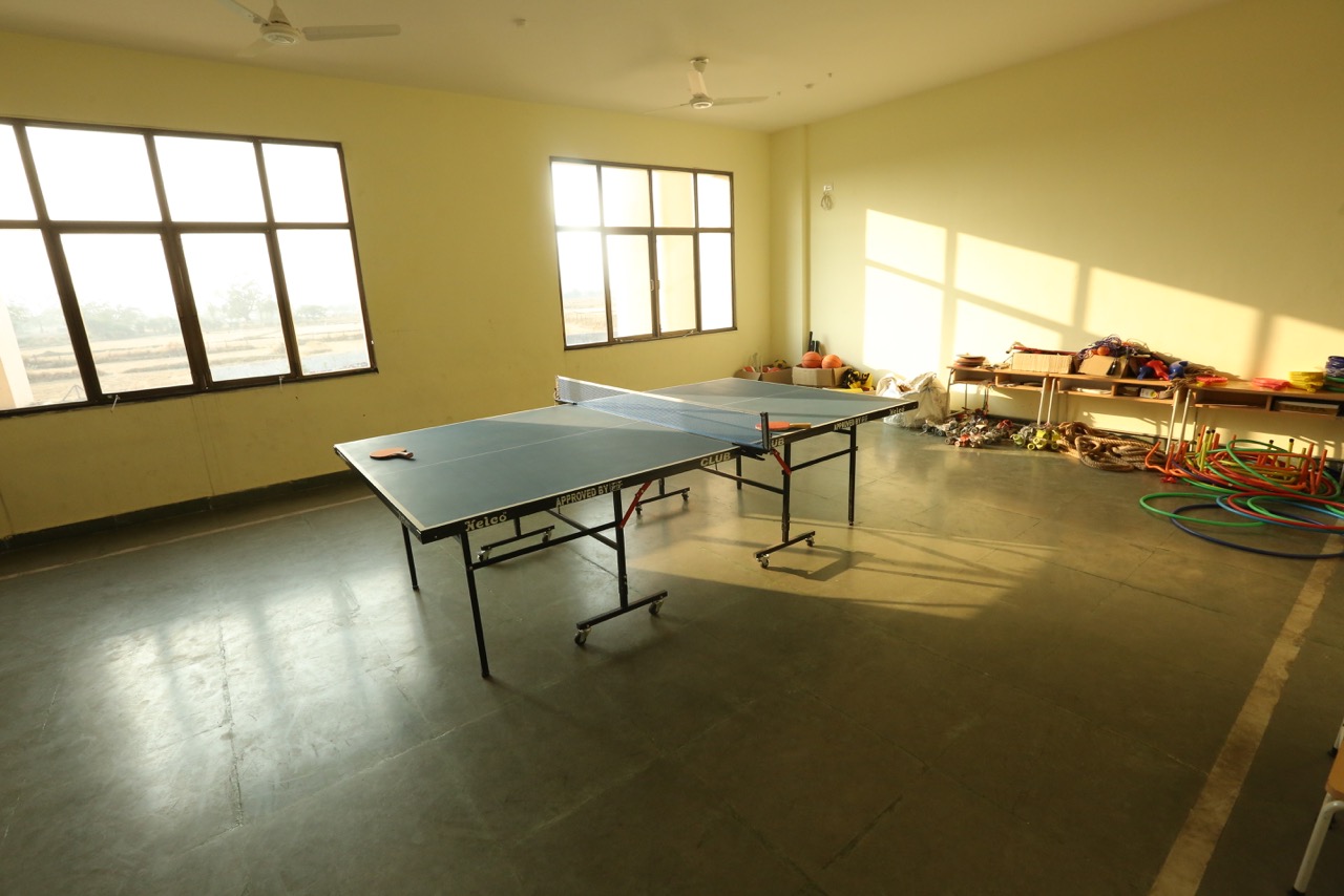 Sports Room || The Aarambh School